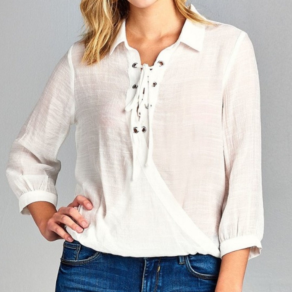 ACTIVE USA BOHO TOP